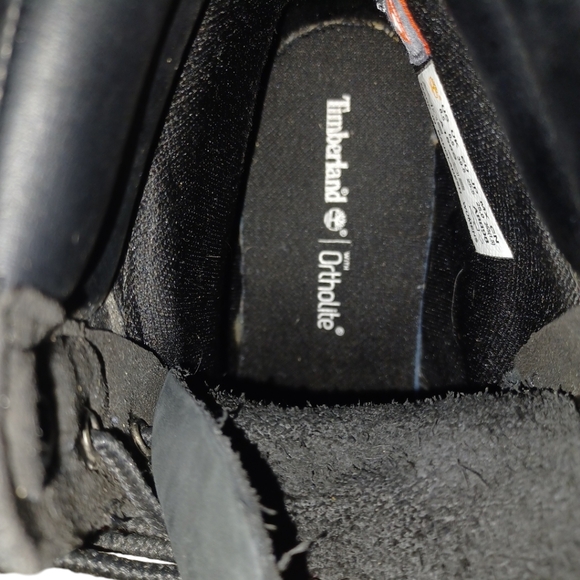 Timberland Ortholite Navy Blue boots 8.5 - Picture 3 of 6